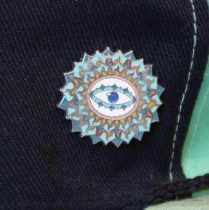 Enamel Pin - Eye - All Seeing Eye